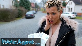 Public Agent Sexy MILF Subil Arch gets her perfect body drilled from behind