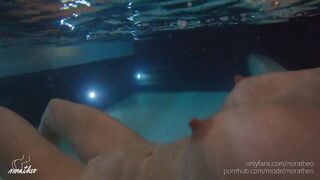 Risky Banging in Public Sauna and Pool