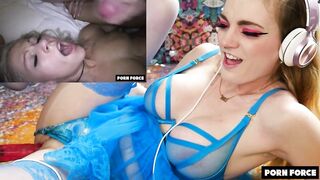 BEST OF Carly Rae Summers Porn Reactions SEASON 1 - Immodest Talk / Rough / Anal Orgasm / Compilation ´