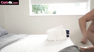 WHAT A MESS! Cum Strumpets Freak Out Over Creampies