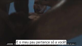 Jason's Alone Time - Cartoon Homosexual legendado