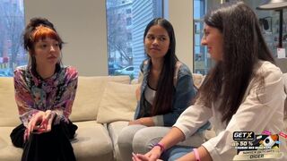 The students acceded to go through the casting and got fucked for money