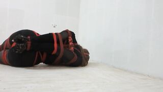 CD Selfbondage #1 : Accident And Orgasm