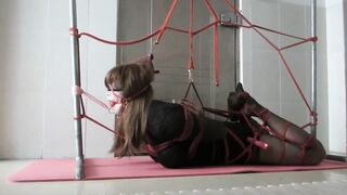 CD Selfbondage #1 : Accident And Orgasm
