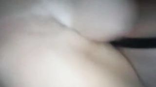 Early Deauxma anal strapon