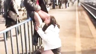Lesbians Pissing In Public