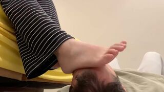 Face as Footstool