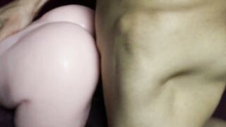 passionately banged an elastic ass after work and powerfully finished in a deep moist twat