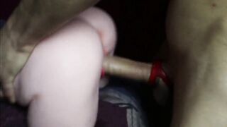 passionately banged an elastic ass after work and powerfully finished in a deep moist twat