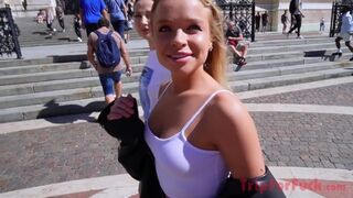 threesome with 2 Russian angels, I felt like a king