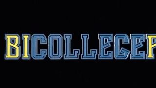 Bi College Bangs - Justin's first bi experience with Cain and Ashley
