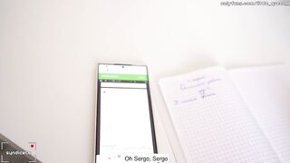 Student screwed a teacher on the table / POV - syndicete