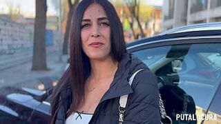 PutaLocura - Green-eyed Spanish beauty Andrea Lux is caught by Torbe and ends up in a hot game
