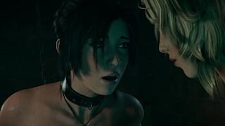 Lara Croft Slave