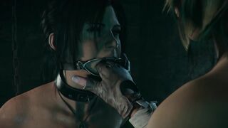 Lara Croft Slave