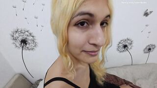 Boyfriend screws me hard anal after work
