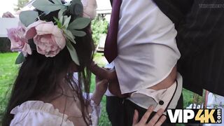 VIP4K. My Big Chubby Pagan Wedding
