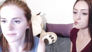 Barely Legal Teens Playing With Each Other Pussies