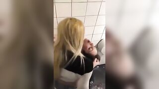 Two girls at the disco