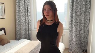 - Spread your legs quickly and let me enter your snatch, stepsister! I'm the solely one who’ll fuck you