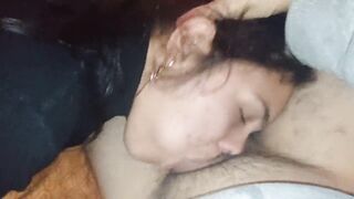 Step Dad Fucks Me In The Mouth To Rip Me And Lets YOU Go In My Twat