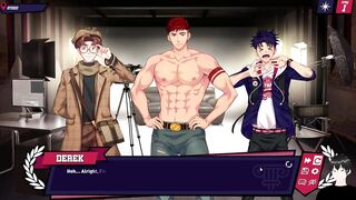 BigGuy FootBall Player - Derek (Ares) - Penis Studio Gameplay