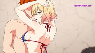 Stepsis’s first three-some Turns Into an Unforgettable Addiction (Cartoon Family Sex)