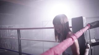 BLACKED Brunette Riley Reid Gets DP'd By two Bulls