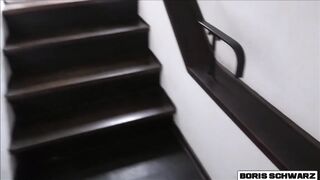Neighbor Moans Too Loud... Creampie!!!