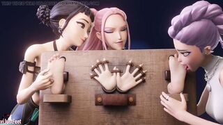 tickle kpop
