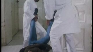 Busty Sarah Young Double Penetration in Mental Hospital
