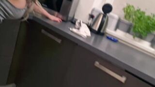 Stepson screwed his stepmom DadaDeville while dad was on the phone in the next room very hawt and risk