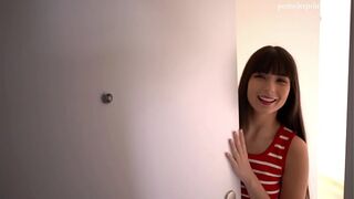 Neighbor Fixes My Oven So I Let Him Fuck Me - Oral-job, Doggy, Cum Gulp
