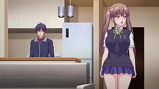Animated anal stepdaughter with succulent censorship