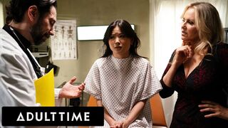 ADULT TIME - LULU CHU POSESSED BY SUCCUBUS! THIS HOTTIE SUCKS & BANGS UNTIL PERVY PRIEST BANGS IT AWAY!