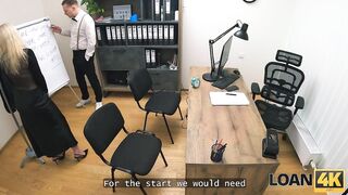 LOAN4K. Gal with a natural sweet body... Will she get a loan? Hawt sex with Nikoletta Queen
