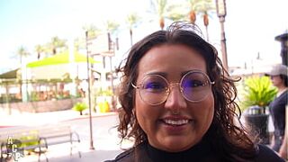 Rising BBW Star Looking Stunning In Las Vegas