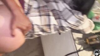 busty stepmom lets lil d hit during the time that dad's at work pt 1