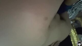 busty stepmom lets lil d hit during the time that dad's at work pt 1