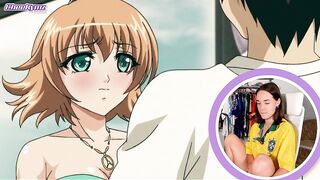 ANIME HAREM (PORN REACTION WITH CUNT WEB CAMERA)