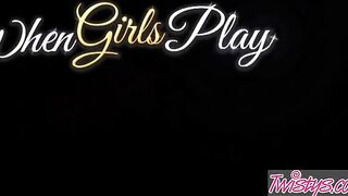 When Girls Play - Eufrat Karina White - Girl On Girl Tutorin