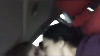 Lesbian Couple Car Date