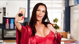 Hot Cougar Steals Her Phone