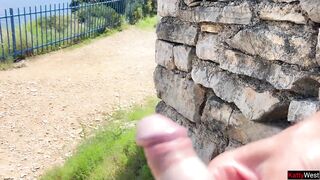 Public Cock Flashing - Gal Got Scared When This honey Seen My Penis But Curiosity Got The Better Of It