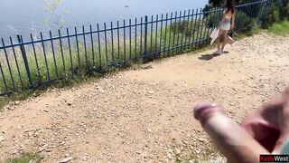 Public Cock Flashing - Gal Got Scared When This honey Seen My Penis But Curiosity Got The Better Of It