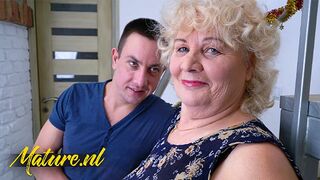 Lascivious Old Granny Lana Likes To Screw Younger Males In Her Free Time
