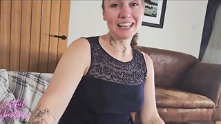 My mature stepsister needed a 'date' for her Christmas party