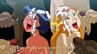 hot angels fucked in gang fuck party