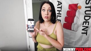 Step son offers religious step mom ass slam - Nickey Huntsman