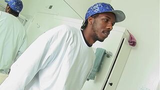 Chocolate Stud-horse Gets Screwed In Her Black Cutie Snatch (HD scene)